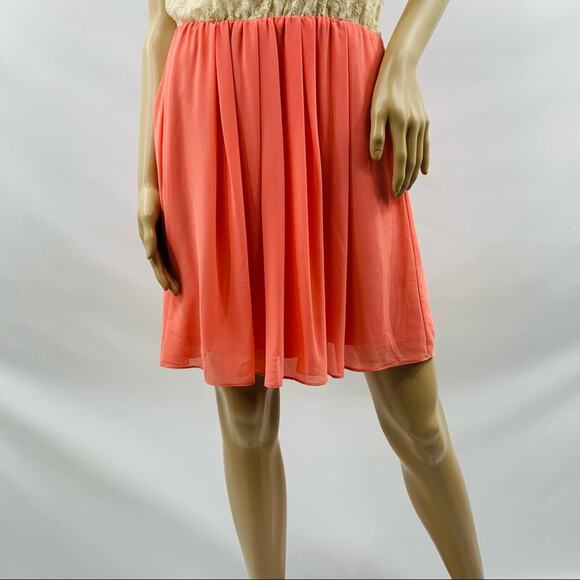 Dina Be Low Back Mini Dress - Picture 3 of 8